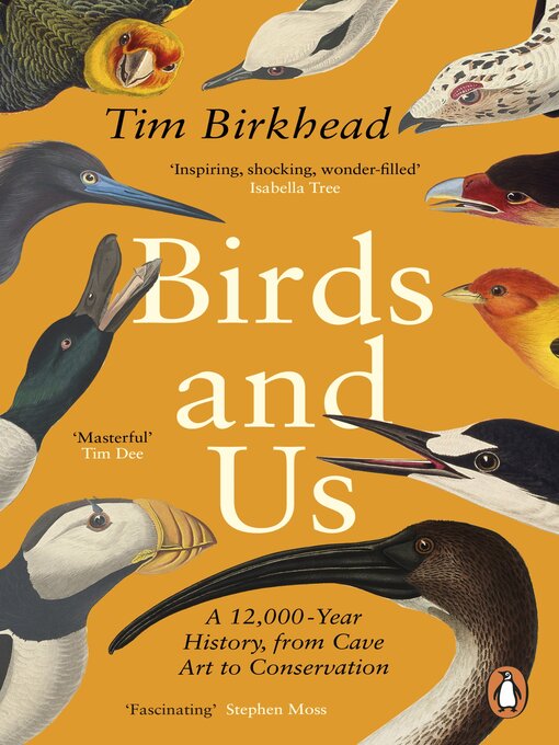 Cover image for Birds and Us